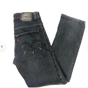 LEVI'S Black High Waisted 511 Vintage Mom Jean